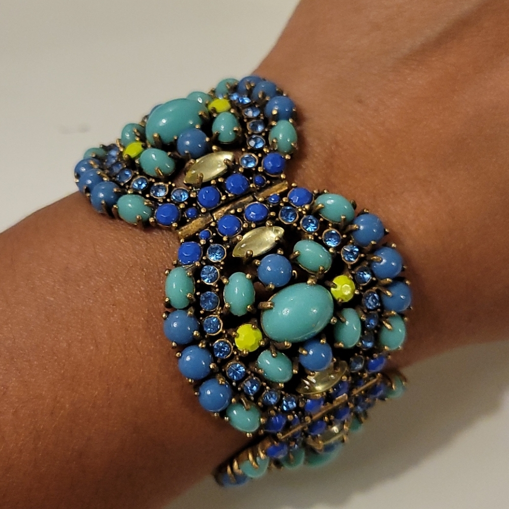 Stella & Dot Sardinia bracelet in blue